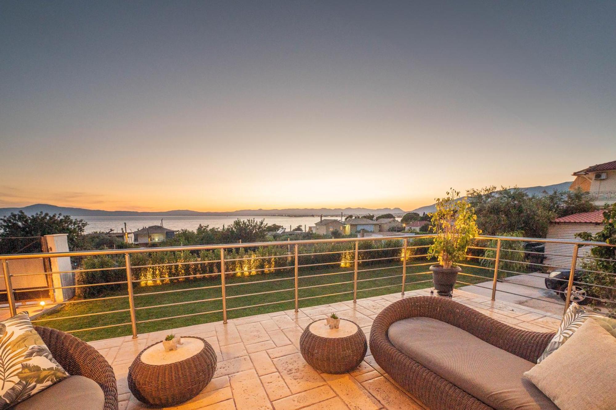 Villa Thea Seaview Luxury Living Kalamata Exterior foto