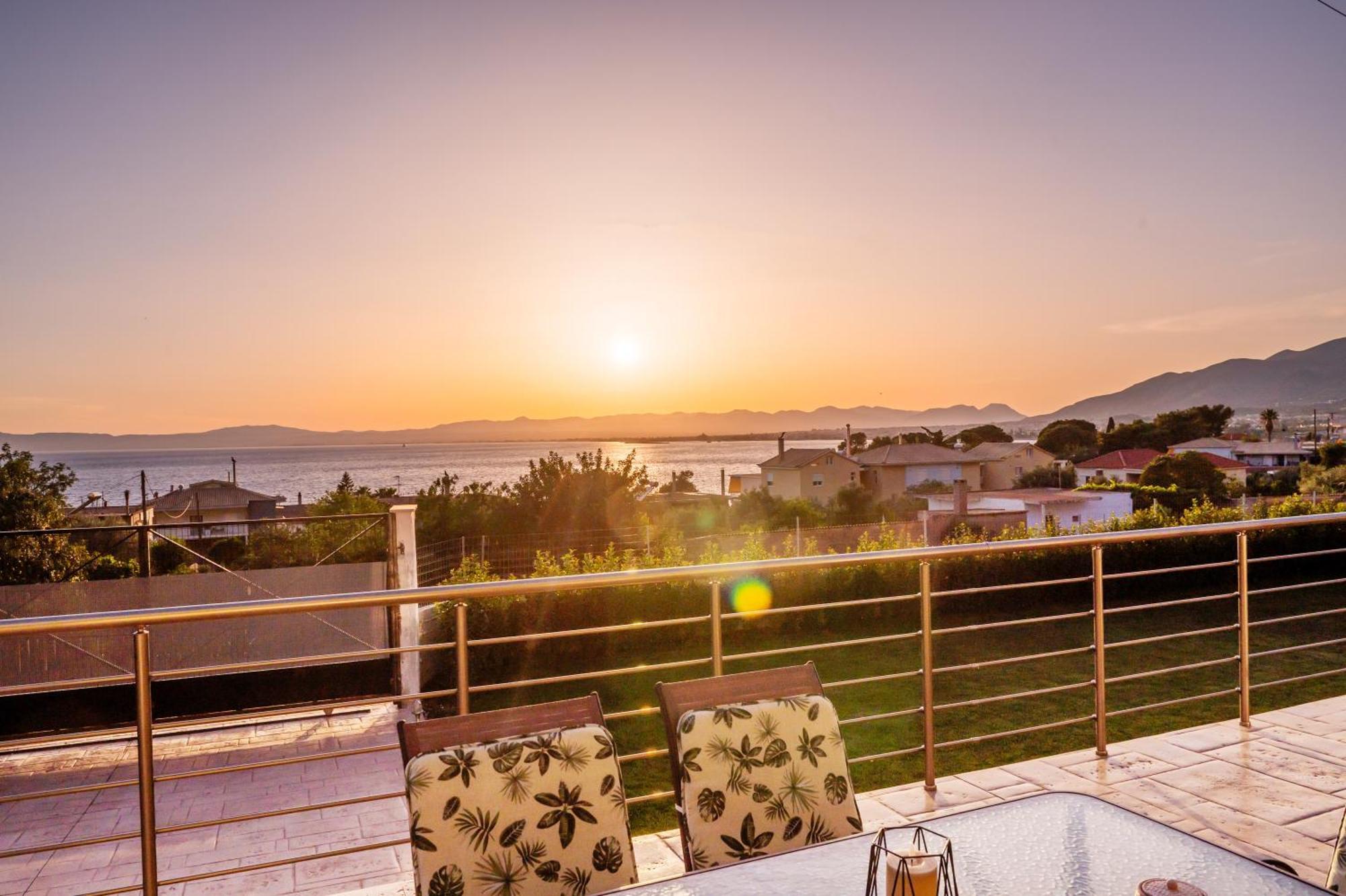 Villa Thea Seaview Luxury Living Kalamata Exterior foto