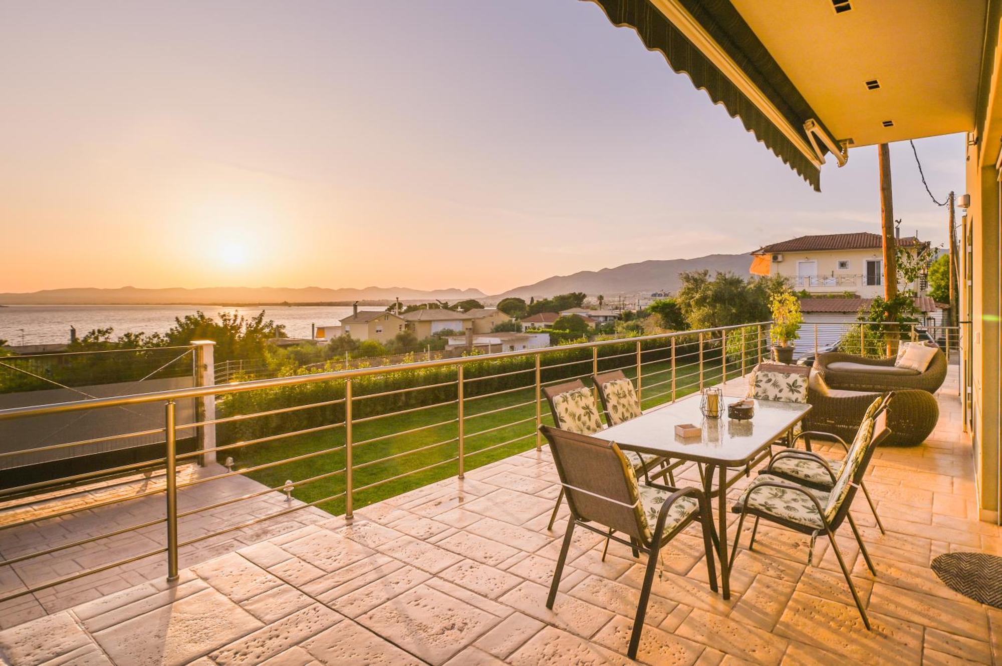 Villa Thea Seaview Luxury Living Kalamata Exterior foto