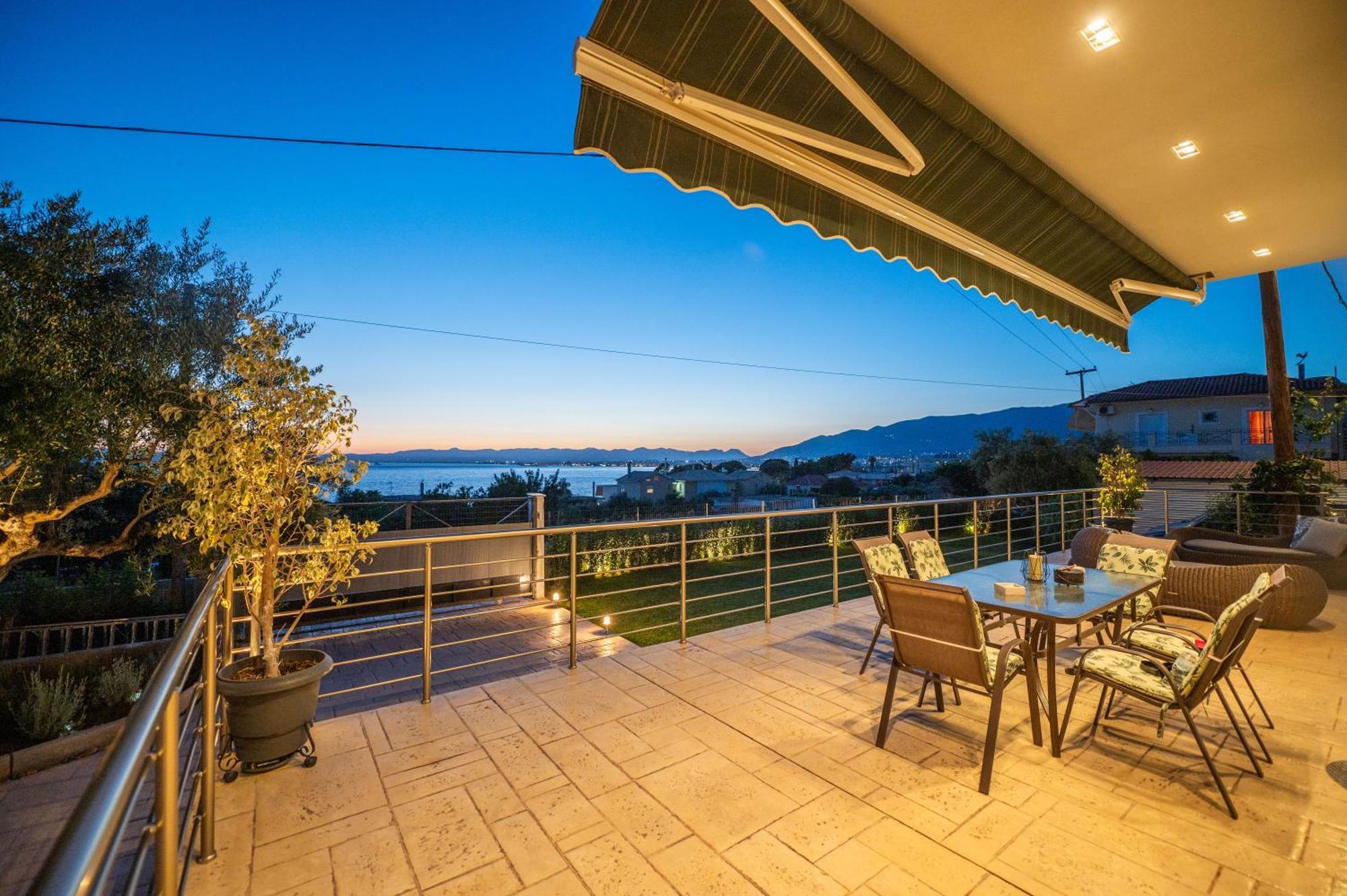 Villa Thea Seaview Luxury Living Kalamata Exterior foto