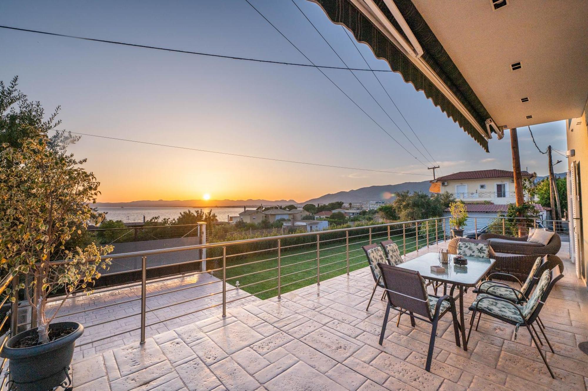 Villa Thea Seaview Luxury Living Kalamata Exterior foto